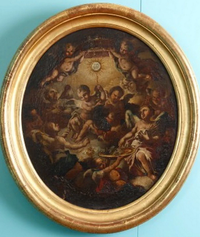 Adorazione dell'Eucaristia